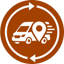 DeliverSync logo